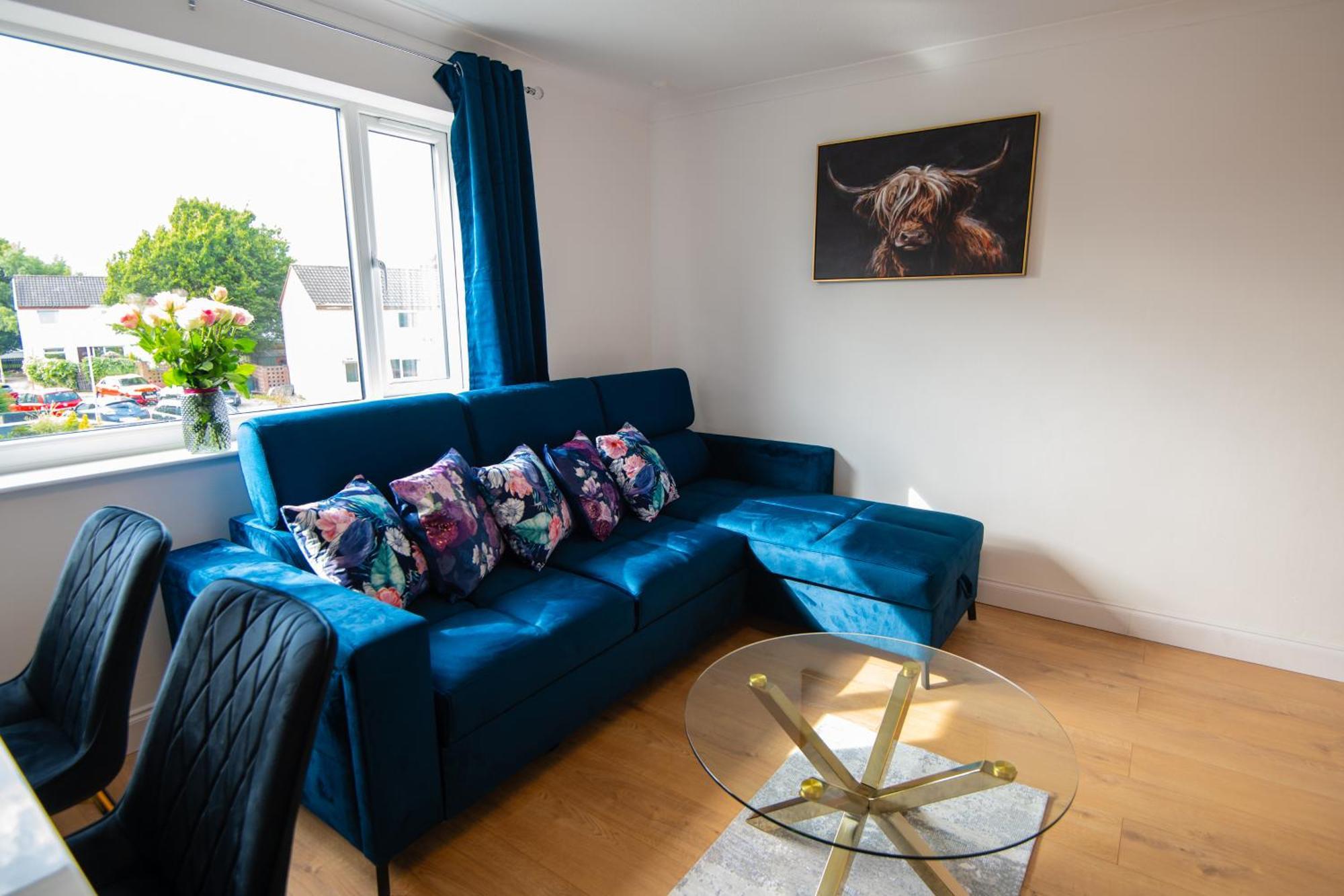 Two Bedroom Hilton Apartment 1St Floor Inverness Esterno foto