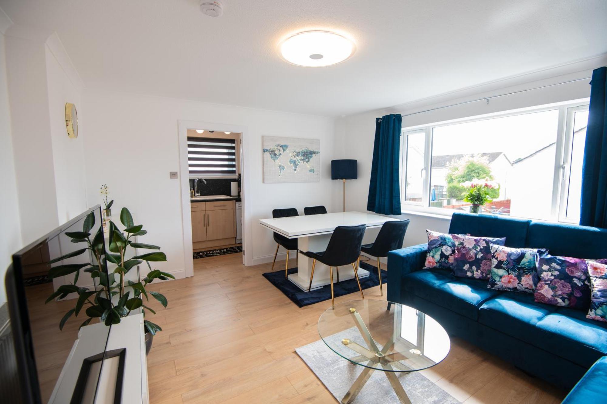 Two Bedroom Hilton Apartment 1St Floor Inverness Esterno foto
