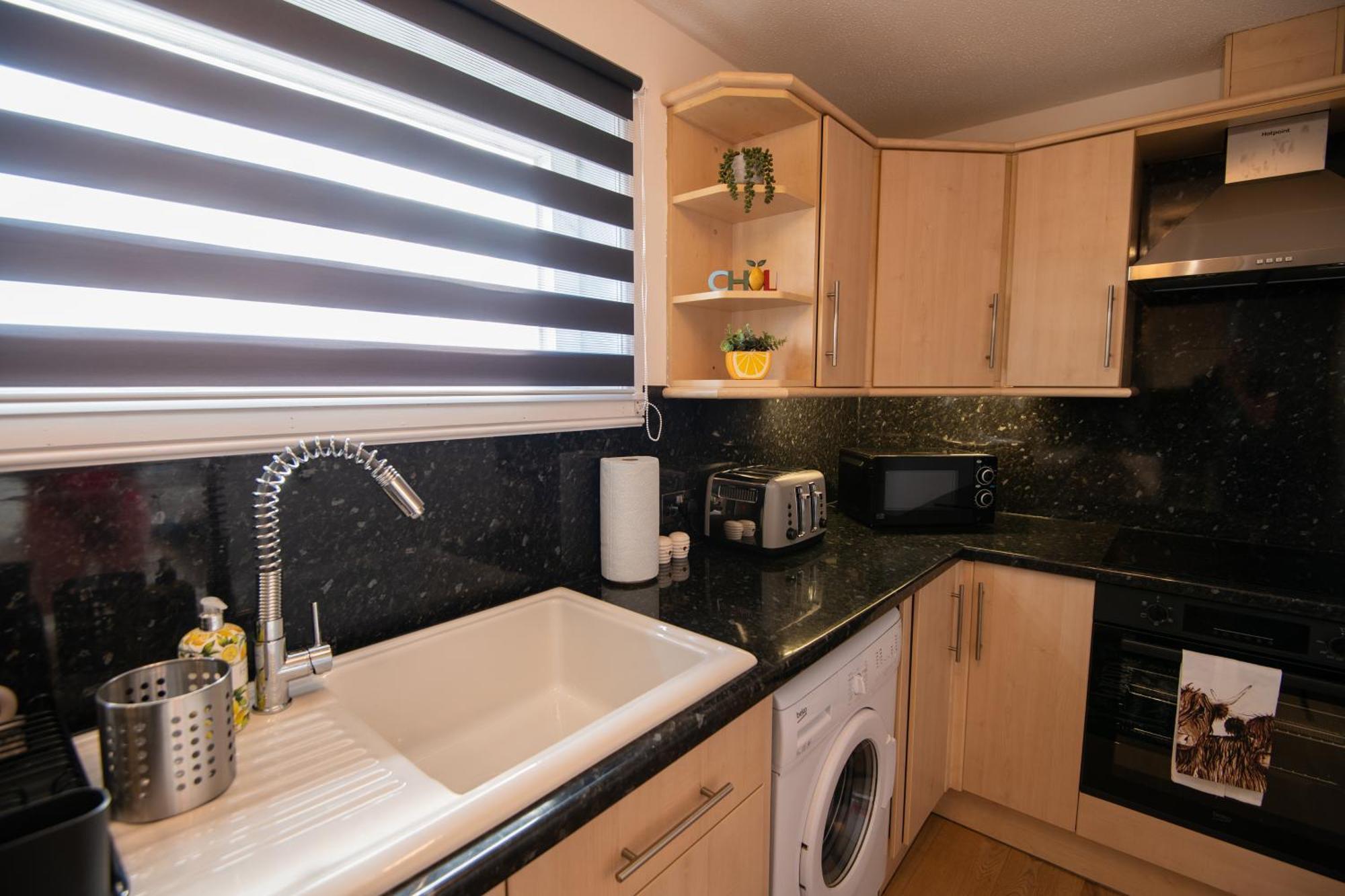 Two Bedroom Hilton Apartment 1St Floor Inverness Esterno foto